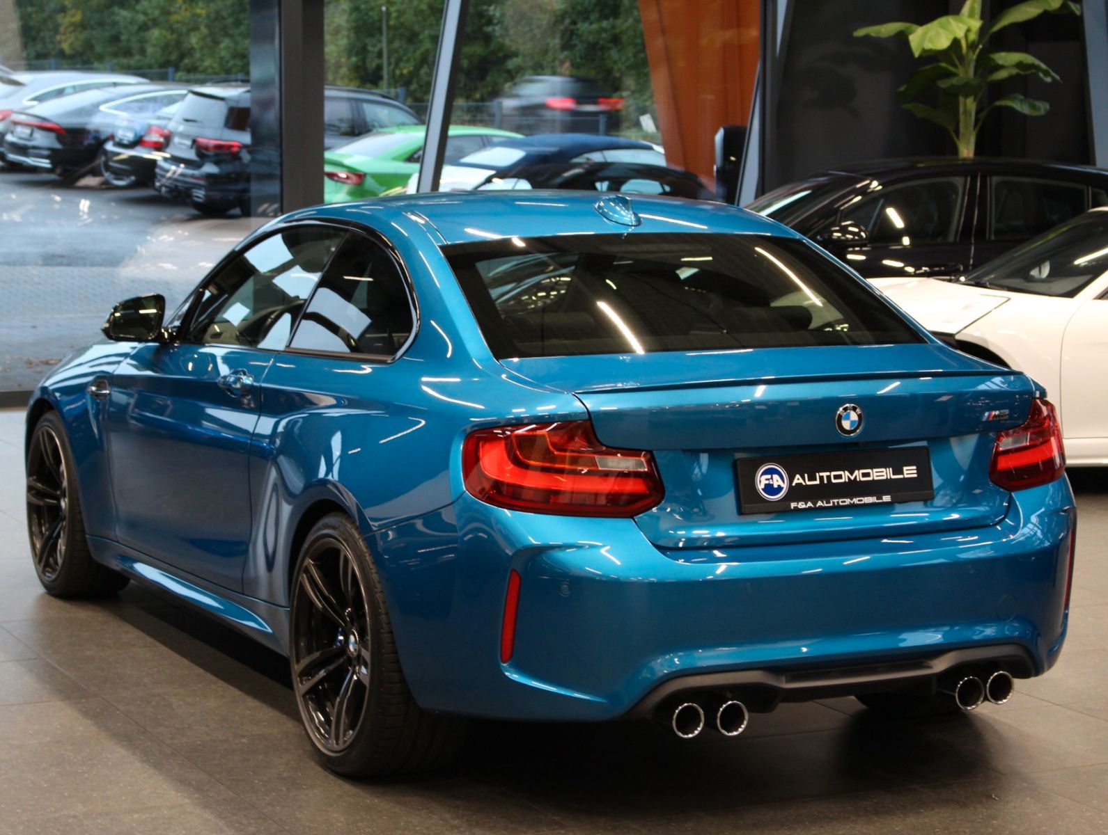 Fahrzeugabbildung BMW M2 Coupé*1.Hand*Kamera*Harman-Kardon
