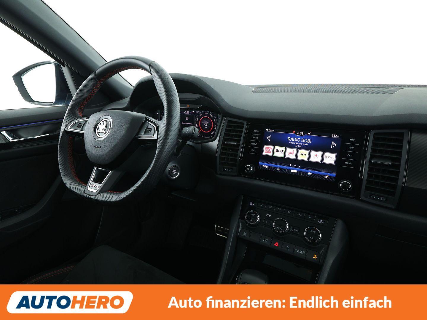 Skoda Kodiaq 2.0 BiTDI RS 4x4 Aut*NAVI*LED*ACC*CAM*PDC