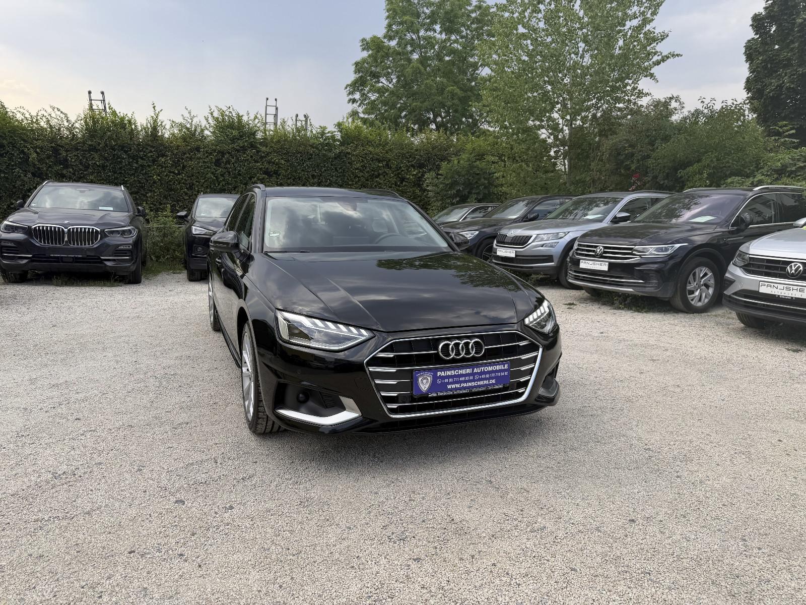 Audi A4 Avant 40 TDI advanced MATRIX-LED+KAMERA+SPUR.