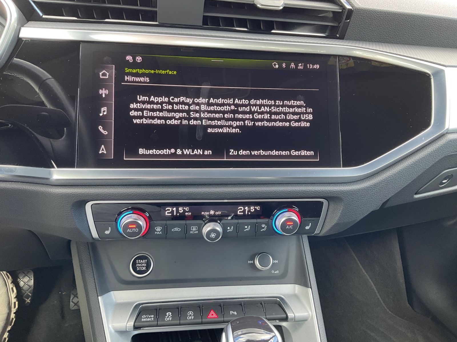 Fahrzeugabbildung Audi Q3 35 TDI S tronic S line,Kamera,VirtualDisplay