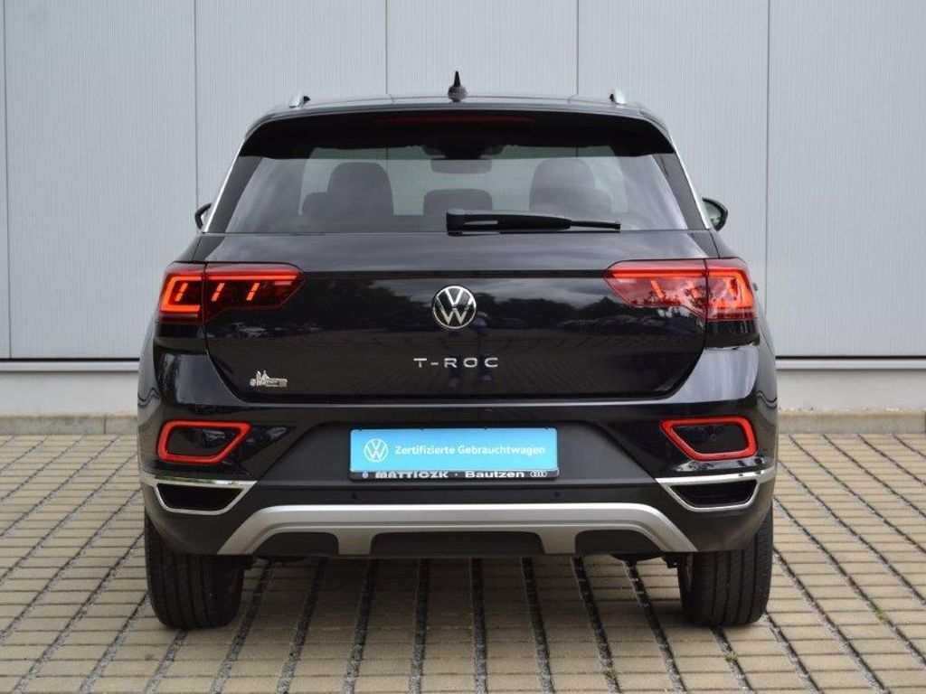 T-Roc 2.0 TDI DSG Style MATRIX/17-ZOLL/NAVI/BUSI