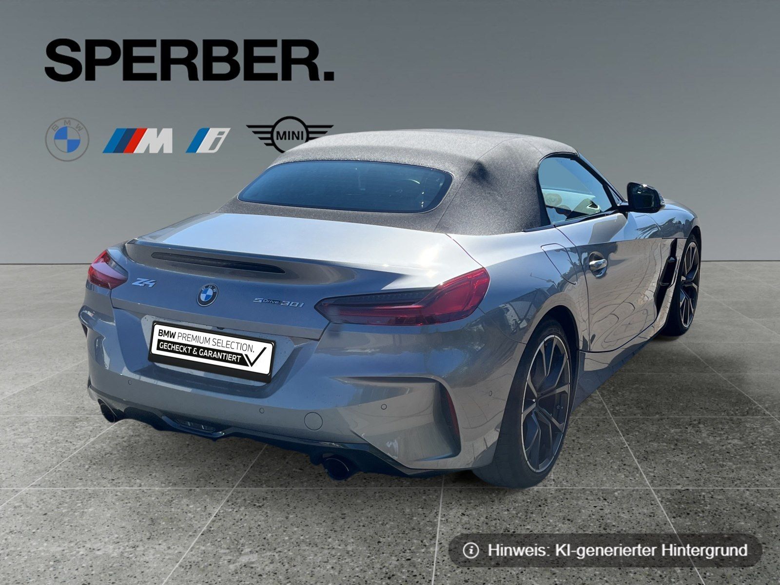 BMW Z4 sDrive30i M Sportpaket Memory 19 Zoll Adaptiv foto 5