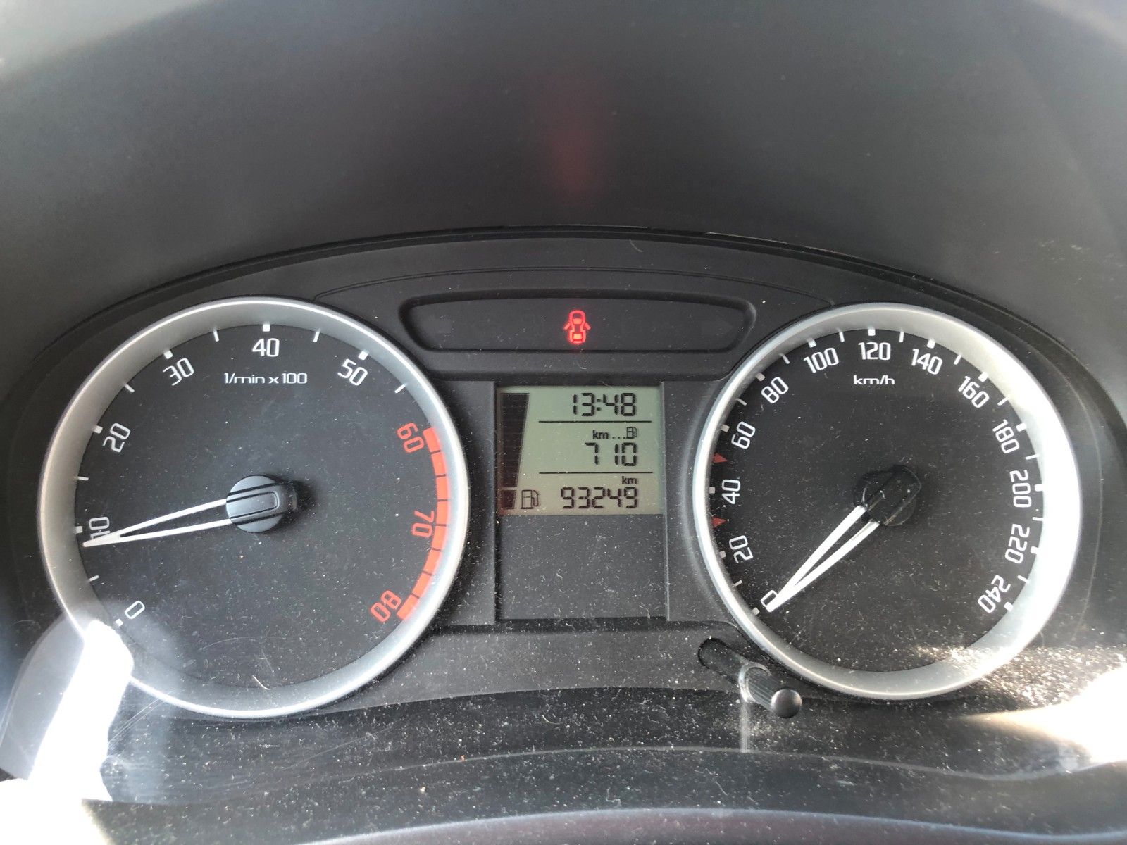 Fahrzeugabbildung SKODA Fabia Ambiente Heckschaden