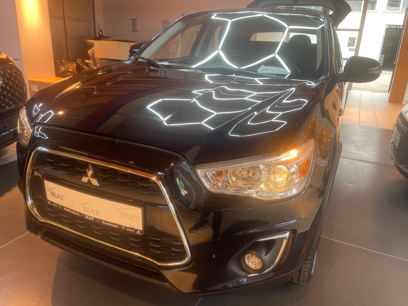 Mitsubishi ASX Diamant Edition 2WD 8-fach bereift