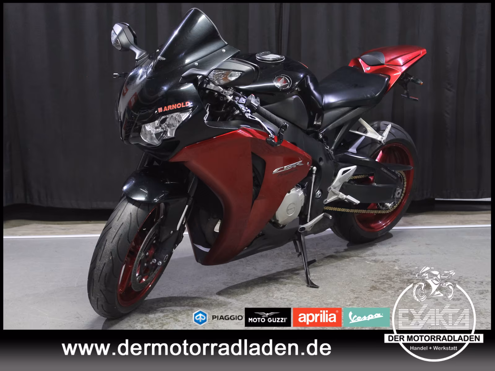 Honda CBR 1000 RR SC 59 / FIREBLADE / SHARK AUSPUFF