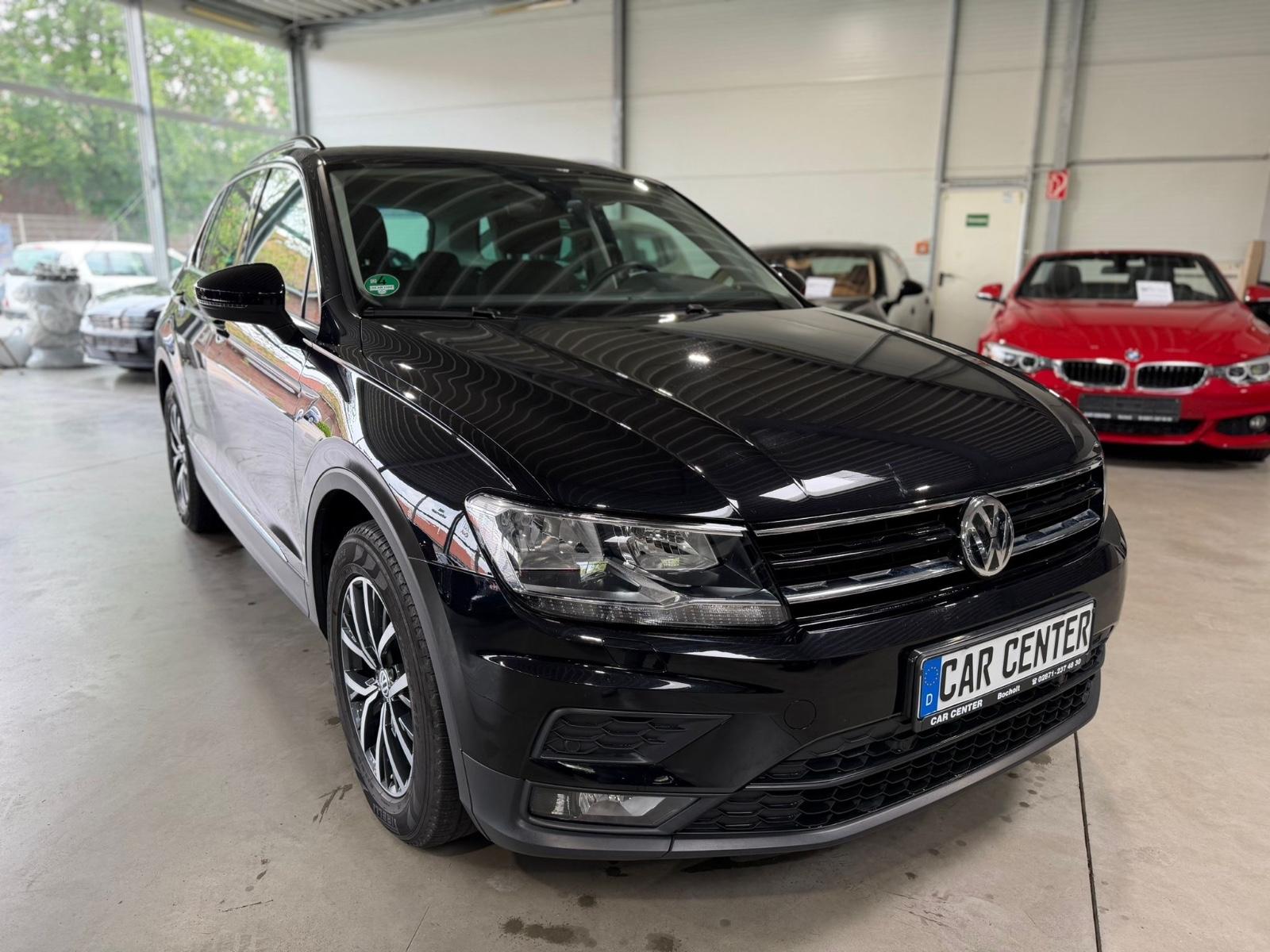 Volkswagen Tiguan Comfortline PDC|Navi|Virtual|StHZ|Pano