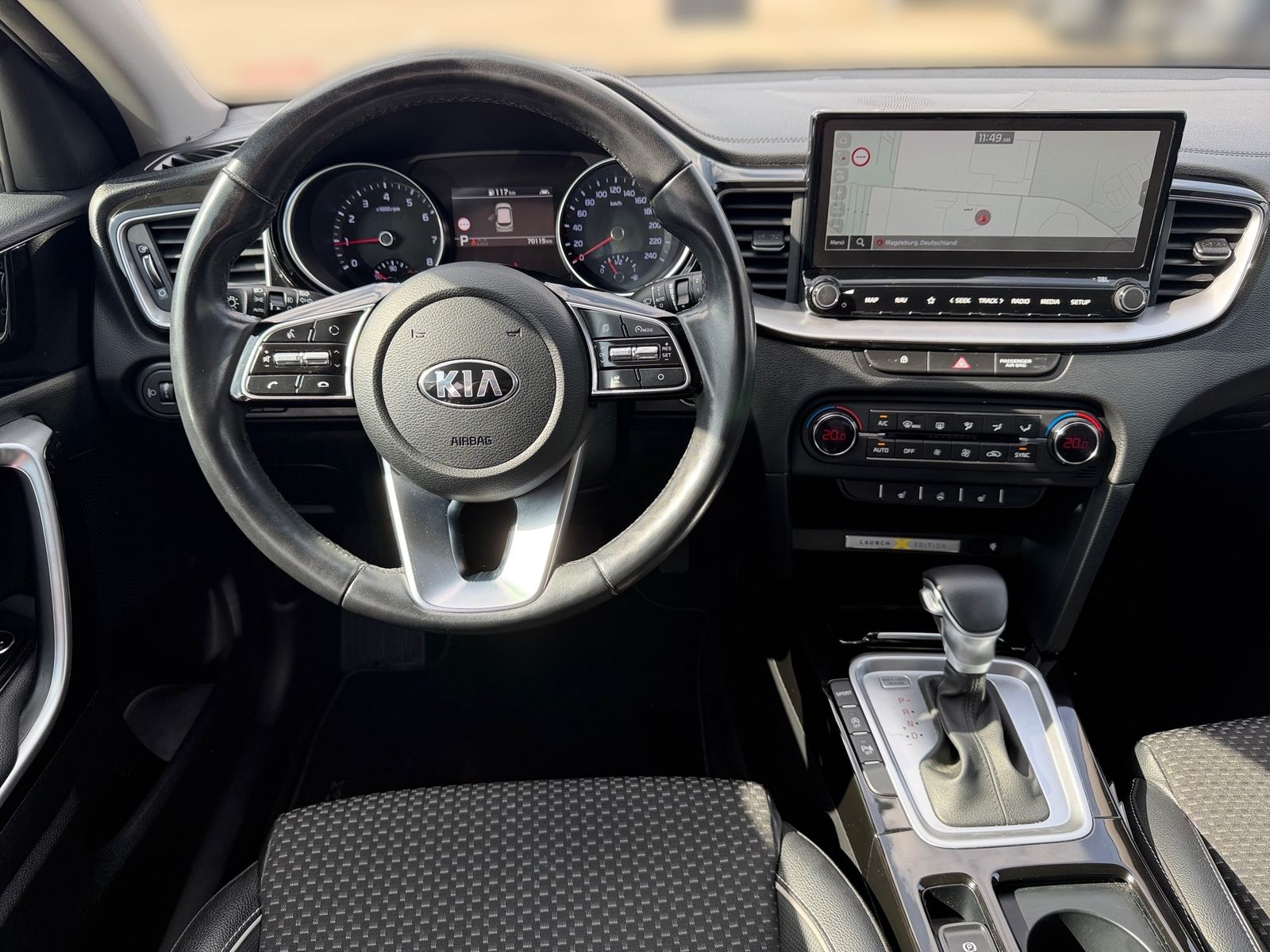 Fahrzeugabbildung Kia XCeed 1.4 T DCT Spirit NAV XCL