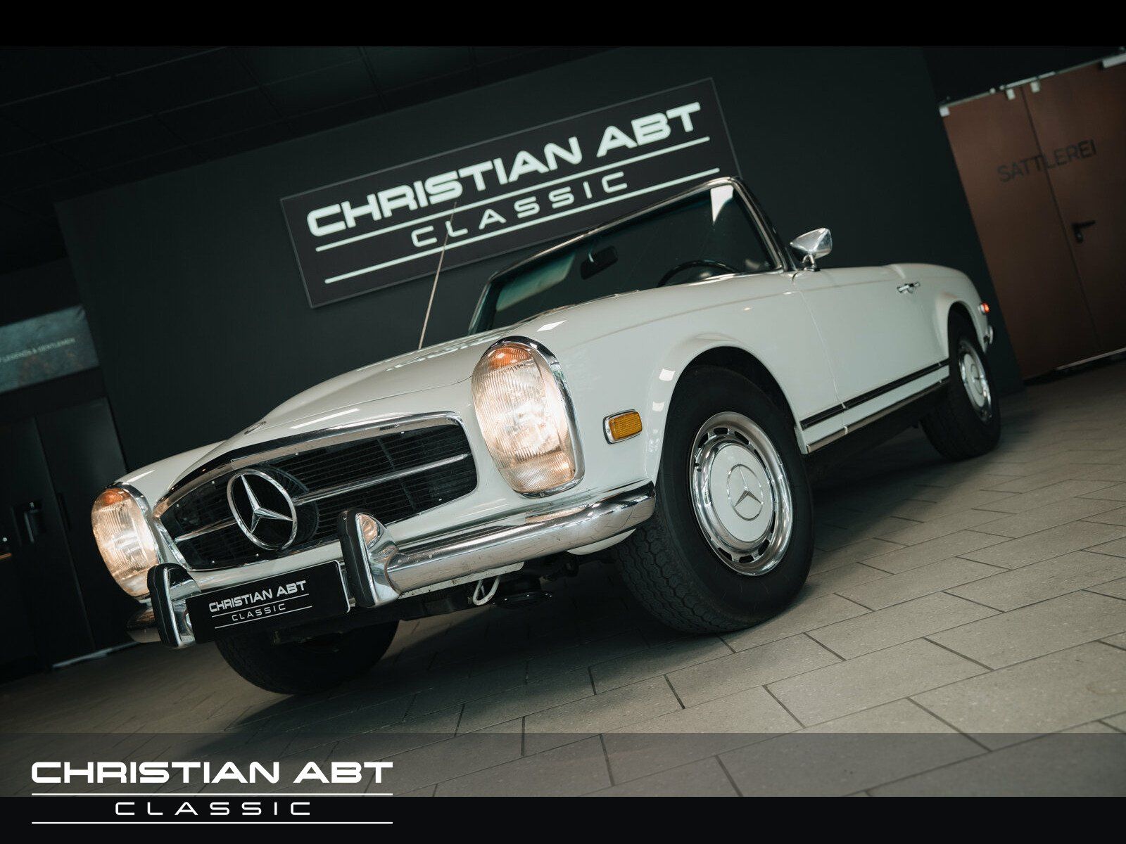 Fahrzeugabbildung Mercedes-Benz SL 280 Pagode * dt. Achse * Motorüberholung