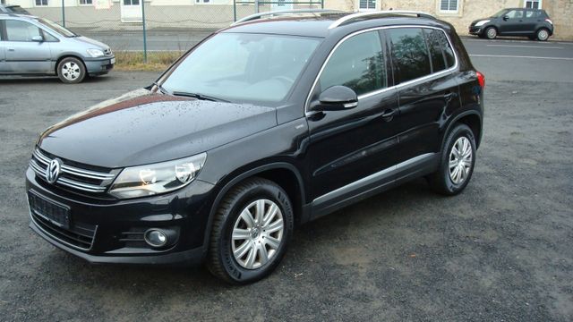 Volkswagen Tiguan Lounge Sport & Style BMT