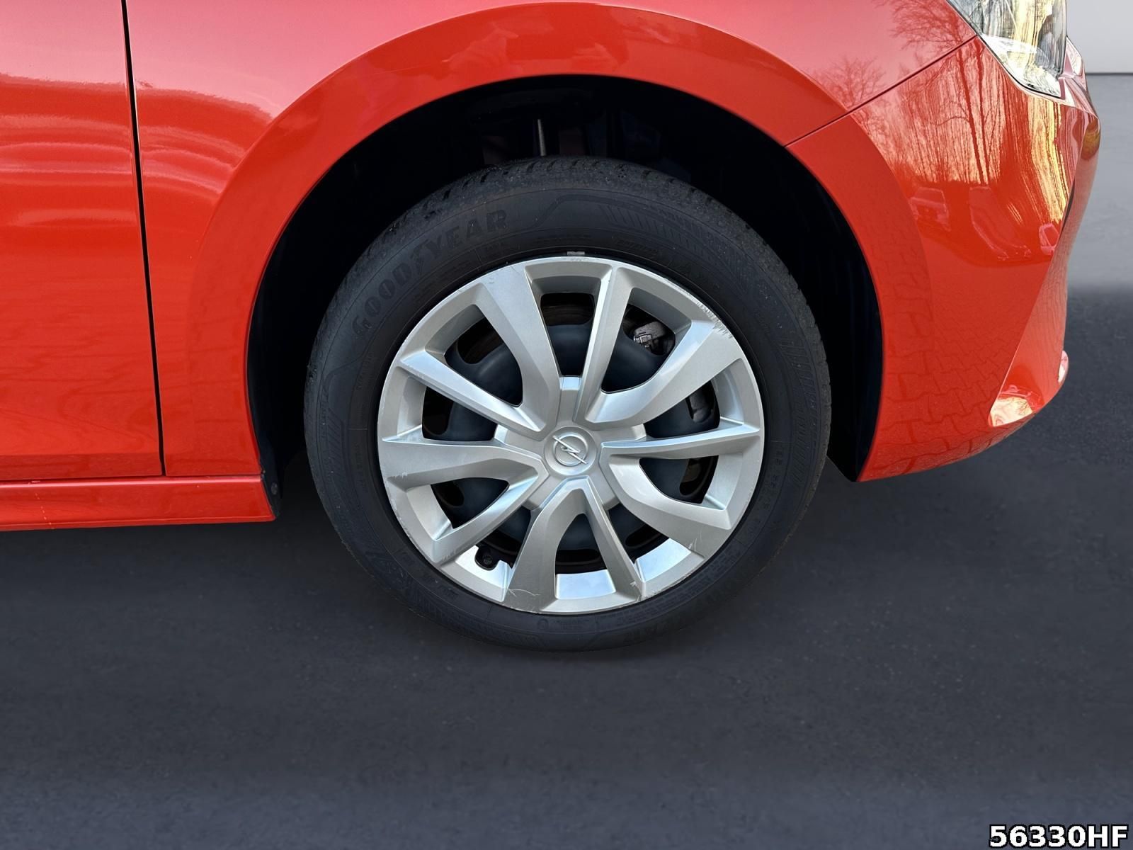 Fahrzeugabbildung Opel Corsa F elektro, Edition