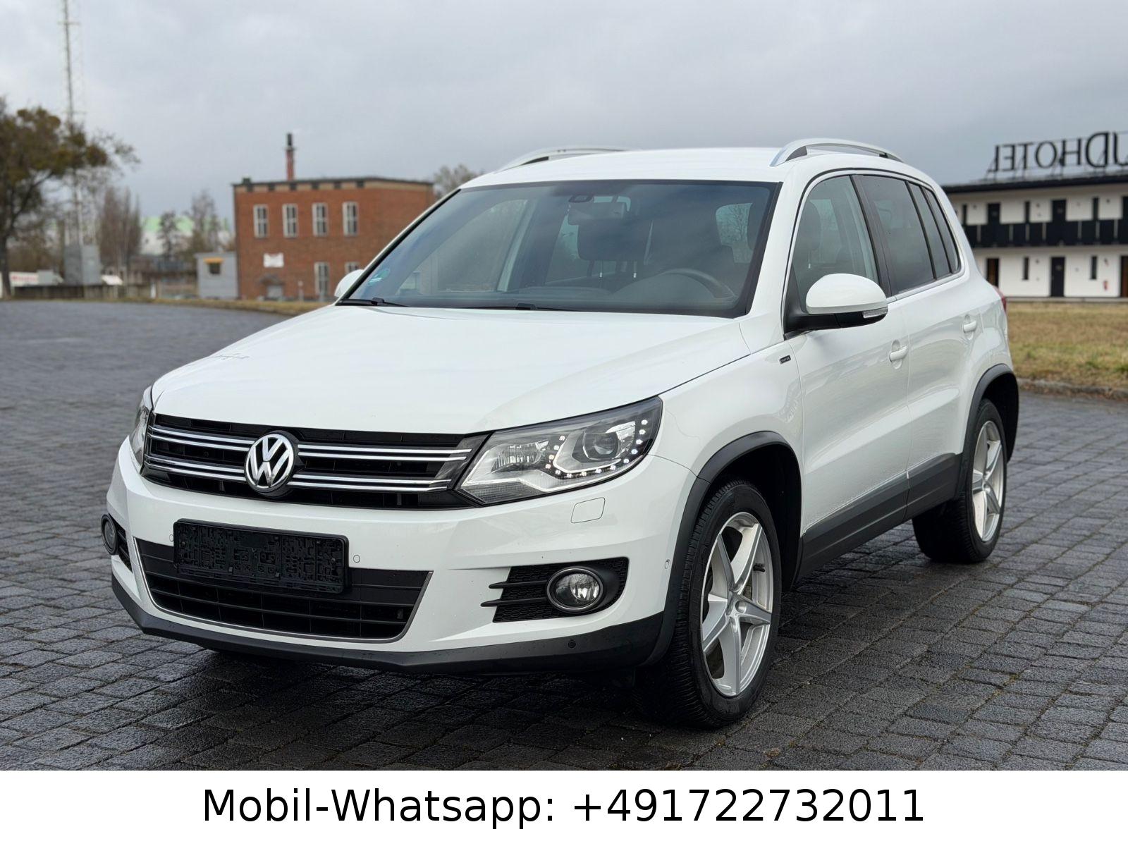 Volkswagen Tiguan Lounge Sport 4Motion DSG Navi Xenon AHK