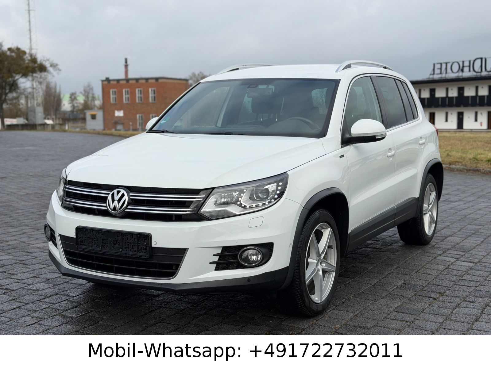 VW Tiguan Lounge Sport 4Motion DSG Navi Xenon AHK