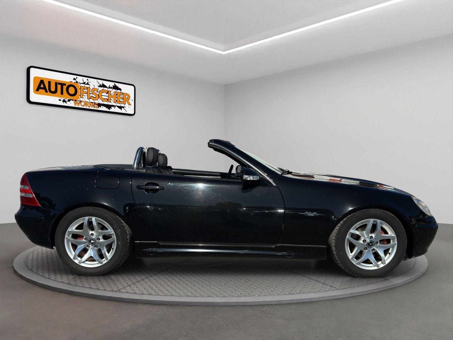 Mercedes-Benz SLK 200 Kompressor Final Edition R170
