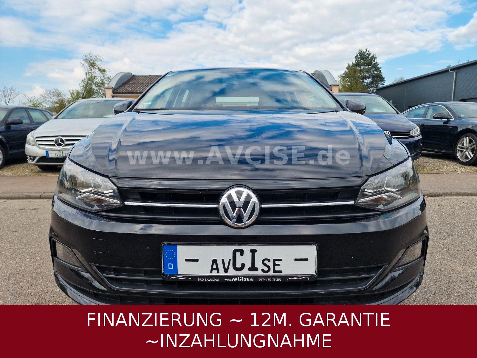 Volkswagen Polo VI BMT*2.HD~TÜV NEU~BT~81TKM~AHK~ACC*