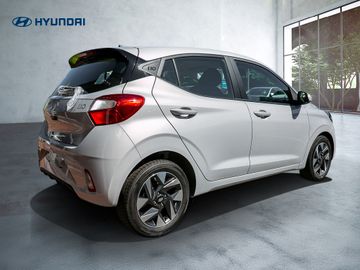 Hyundai i10 1.2 Trend Navi Kamera Spurhalteassi. Autom.