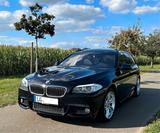BMW 525d Touring - Carbonschwarz/Voll/Pano