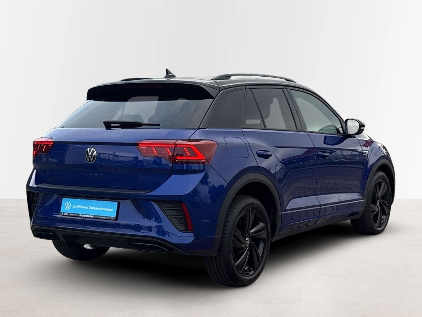 Volkswagen T-Roc R-Line 1.5 TSI DSG AHK Navi SHZ ACC Rückfa foto 4