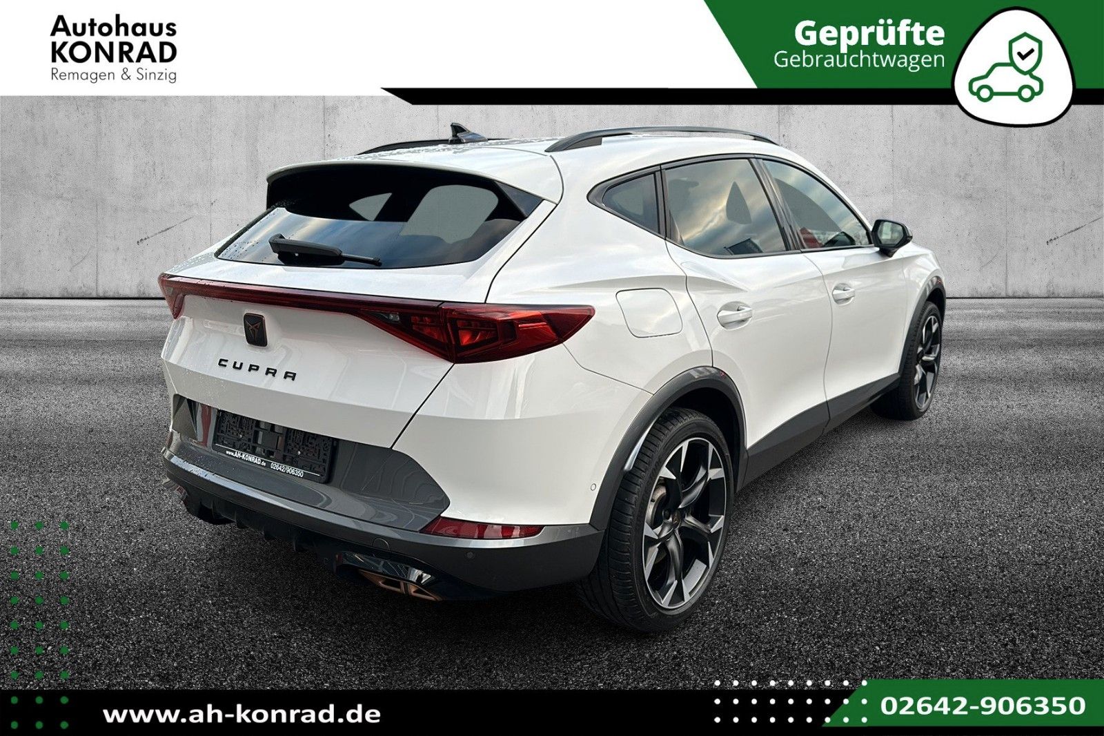 Fahrzeugabbildung CUPRA Formentor VZ e-Hybrid 245PS*NAVI*LED*KAMERA*