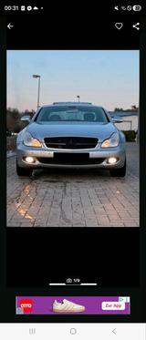 Mercedes-Benz Mercedes cls 500 tauchen - Mercedes-Benz CLS-Klasse mit LPG-Antrieb