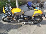 Triumph Street Cup mit IRONHEAD Auspuffanlage! TÜV neu! - TRIUMPH STREET CUP