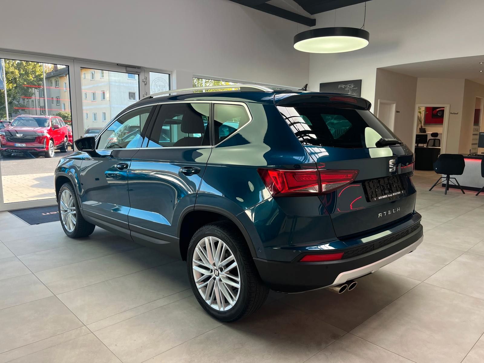 Fahrzeugabbildung SEAT Ateca 1.5 TSI DSG Xcellence*1.Hand*AHK*360°*App*