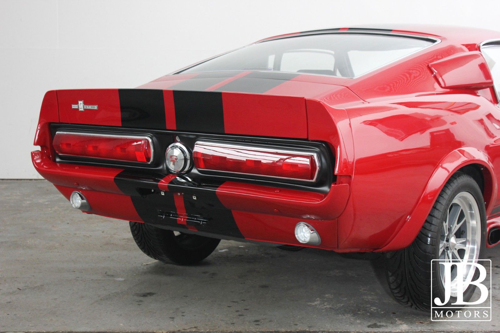 Fahrzeugabbildung Ford Mustang GT500 Eleanor