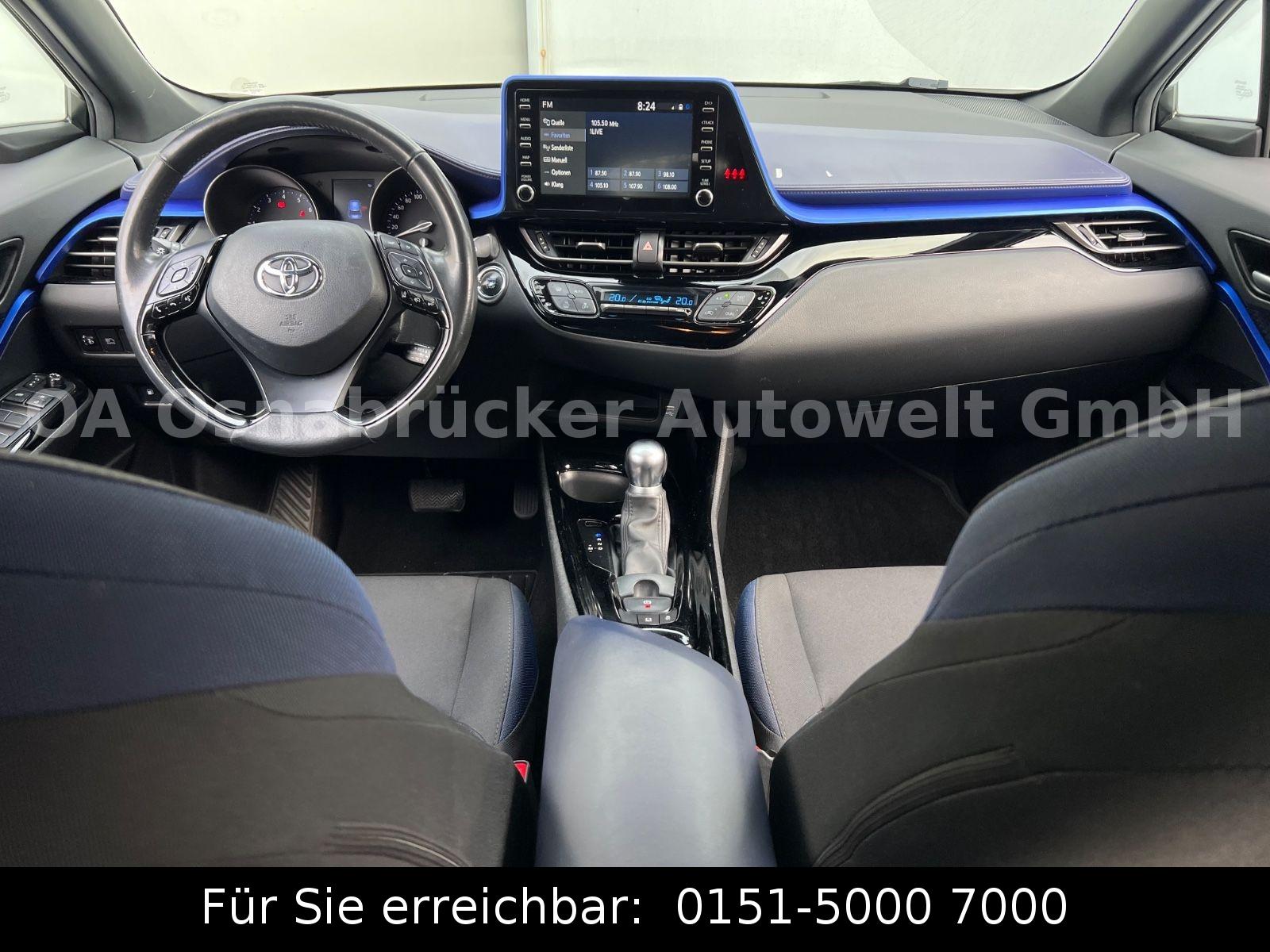 Toyota C-HR Lounge Automatik Kamera SHZ Bluetooth LED, миниатюра 18