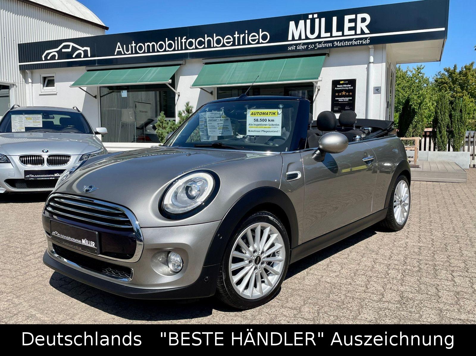 MINI Cooper Cabrio AUT. "Sportpaket"+NAVI+LED+KEYLESS