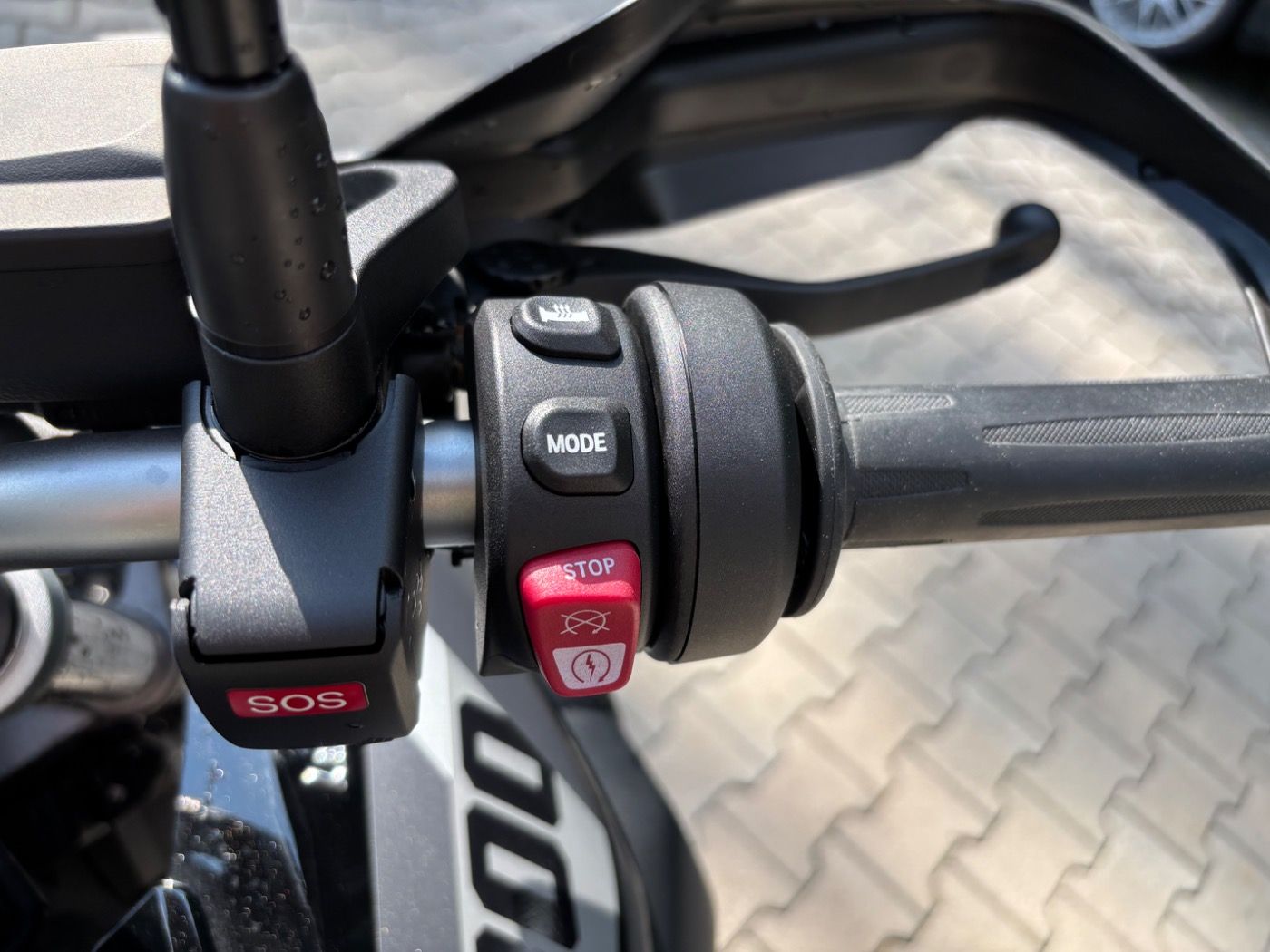 Fahrzeugabbildung BMW F 800 GS Style Triple Black Tieferlegung