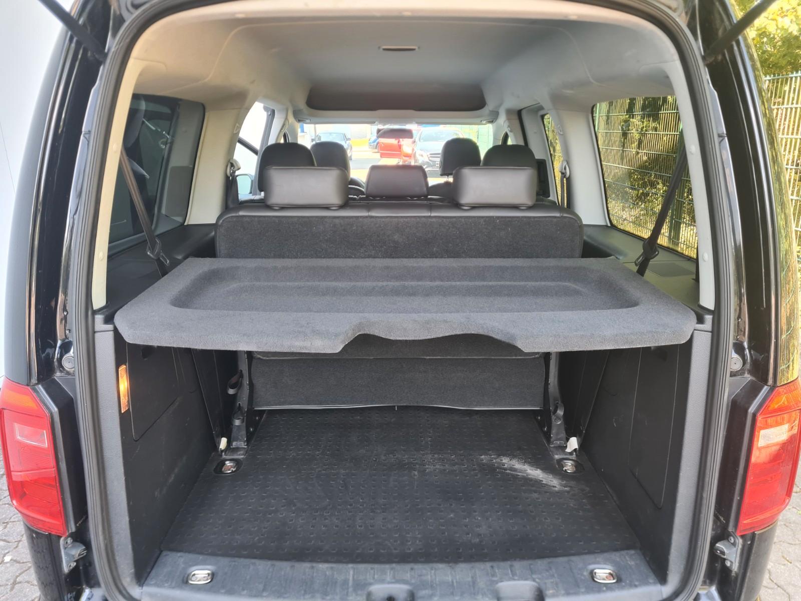 Volkswagen Caddy Maxi Trendline BMT*7-Sitz*Navi*PDC*AHK*