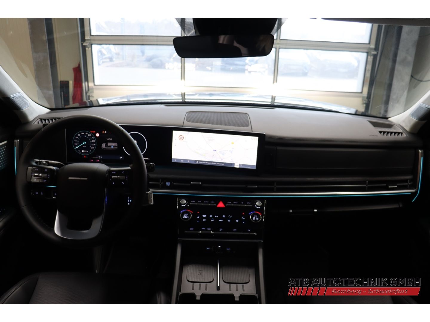 Fahrzeugabbildung Hyundai SANTA FE Signature 5-Sitzer 1.6l Hybrid 2WD Navi