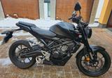Honda CB 125-R in matt black metallic TOP Zustand - HONDA CB 125 T