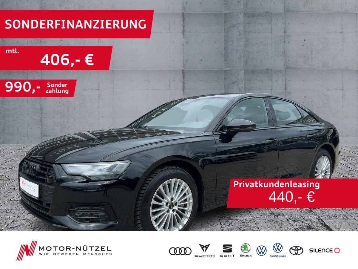 Audi A6 Limousine 45 TFSI QU BLACK PAKET 5JG+LED+NAVI
