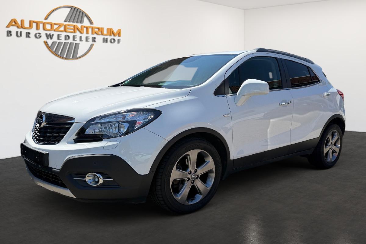 Opel Mokka  1.4 Turbo - Navi-Xenon-Teilleder-Sitzheiz