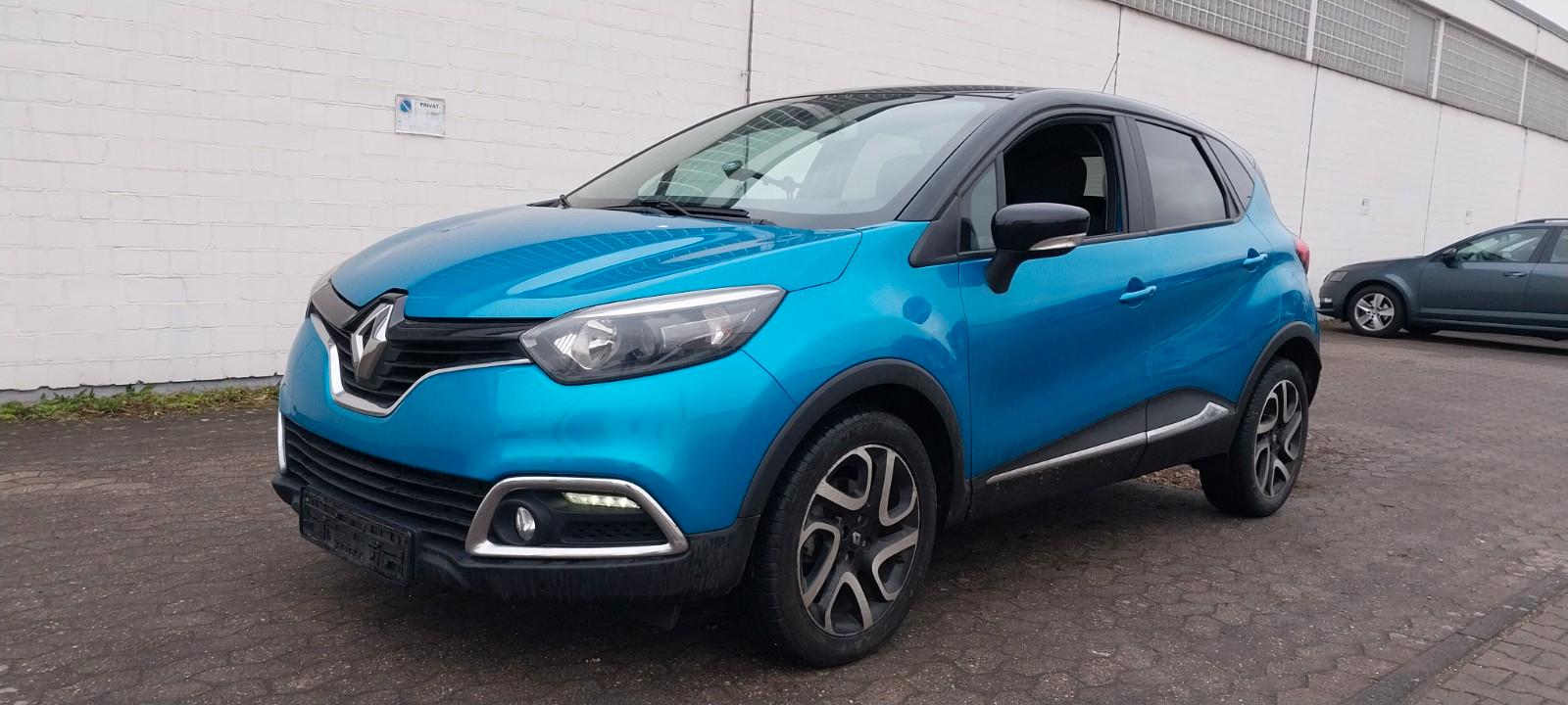 Renault Captur Dynamique 1.2/AUTOMATIK/EURO6/NAVI/ALU