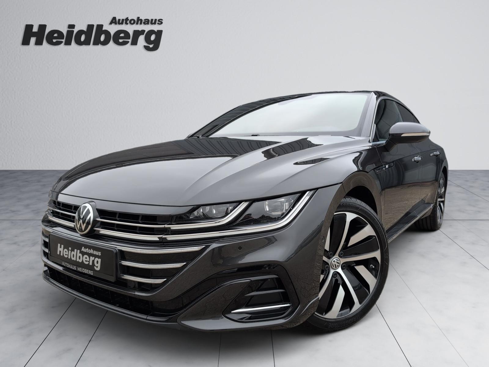 Volkswagen Arteon 4M R-LINE AHK PANO NAPPA IQ 19" StHzg H&K