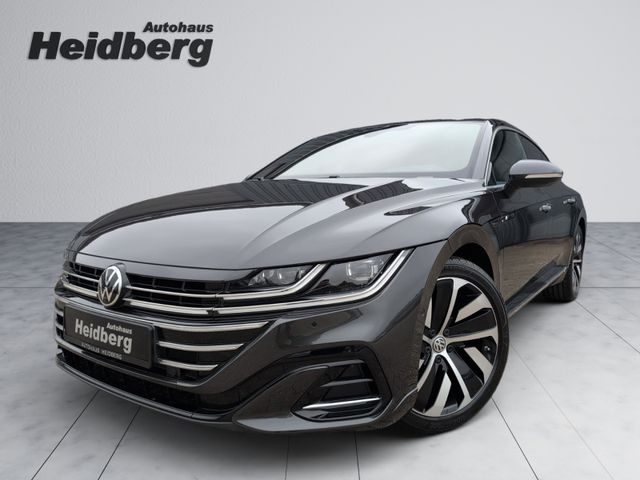 VW Arteon 4M R-LINE AHK PANO NAPPA IQ 19" StHzg H&amp;K