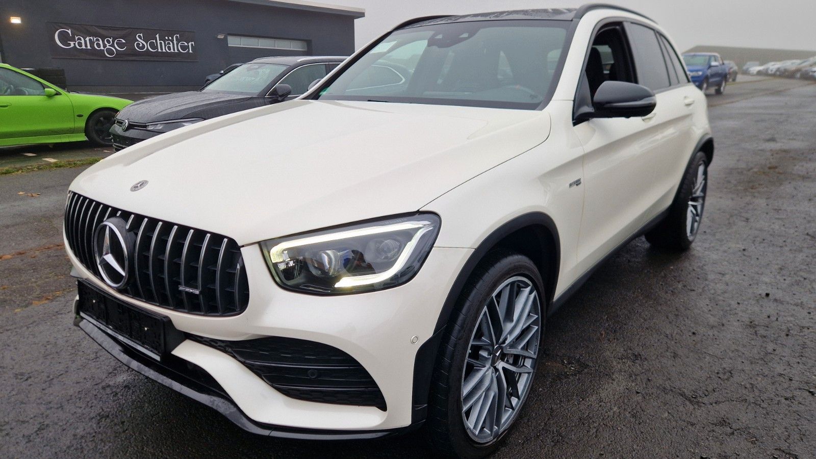 Mercedes-Benz GLC 43 AMG 4Matic SCHALENSITZ Multibeam Pano AHK foto 3