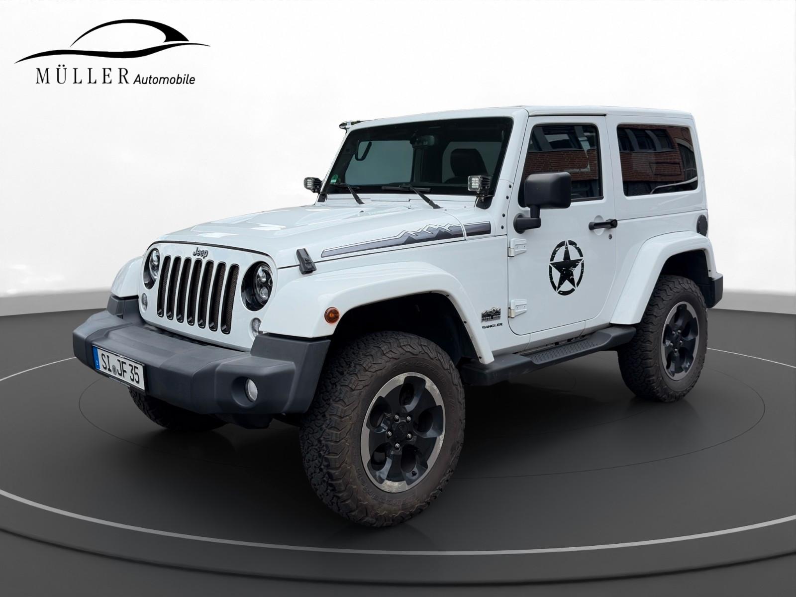 Jeep Wrangler Polar 2,8 CRD LED BF-Goordrich