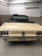 Ford Mustang - Ford Mustang aus 1968: Cabrio