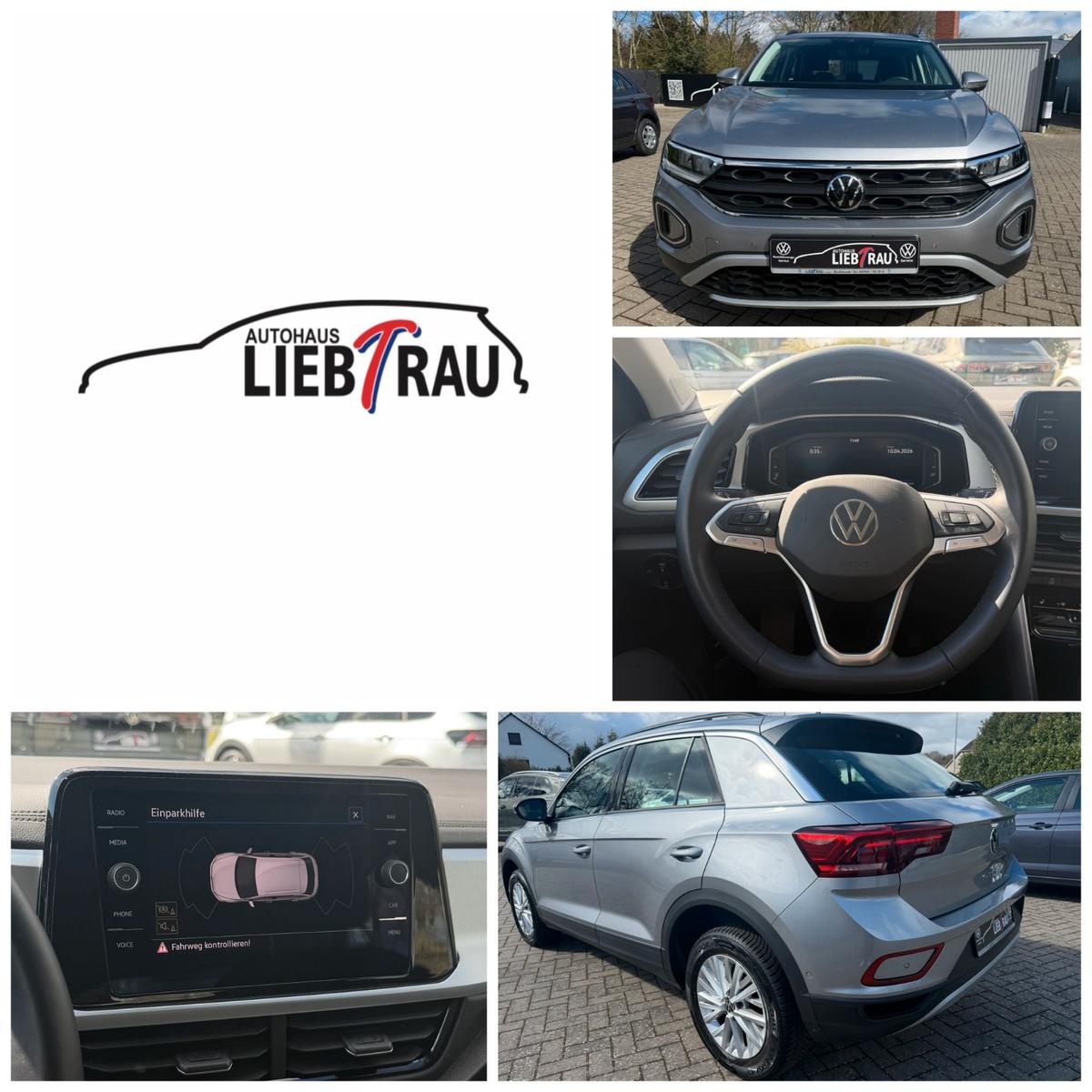 Volkswagen T-Roc 1.0 TSI Life  *ACC*SHZ*GJR*Klima*PDC*LED*