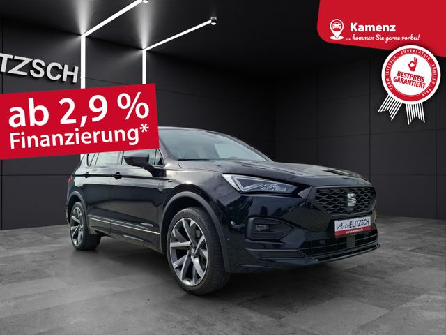 SEAT Tarraco TSI FR 4Drive Navi 4x SHZ AHK Pano 360°