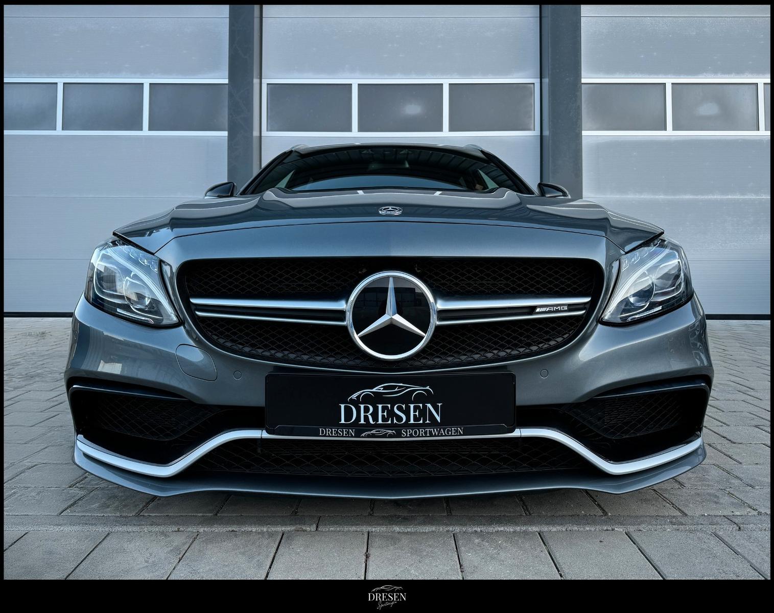 Mercedes-Benz C 63 S T AMG|Drivers|Sport-Aga|ACC|NoOPF
