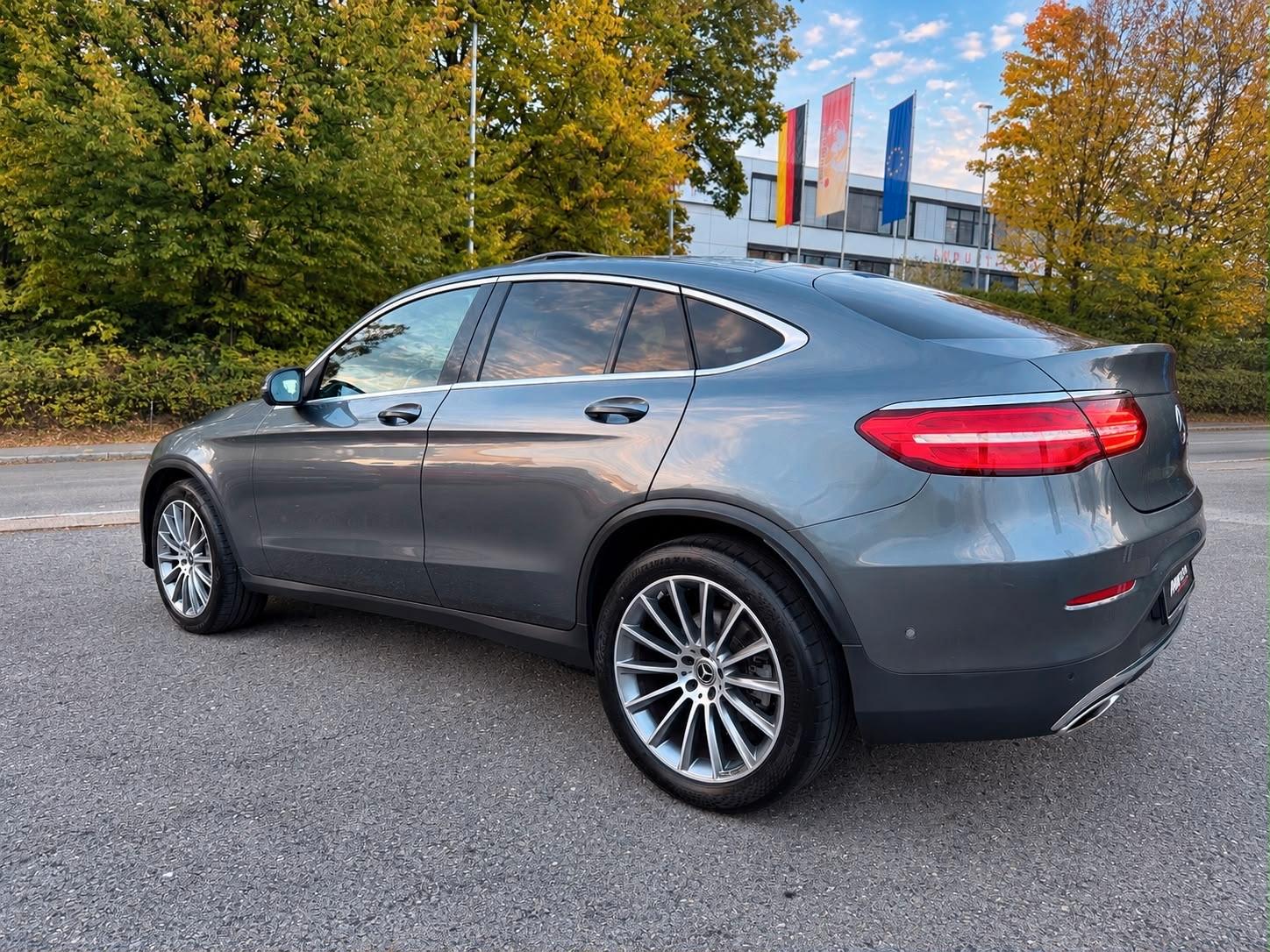 Mercedes-Benz GLC 300 Coupe 4Matic