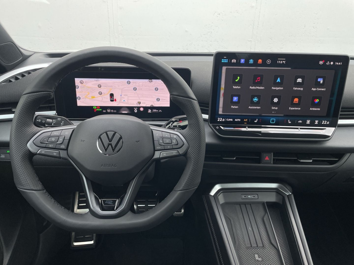 T-Roc R-Line 1.5eTSI 360°Kamera/HUD/ACC/Navi/App