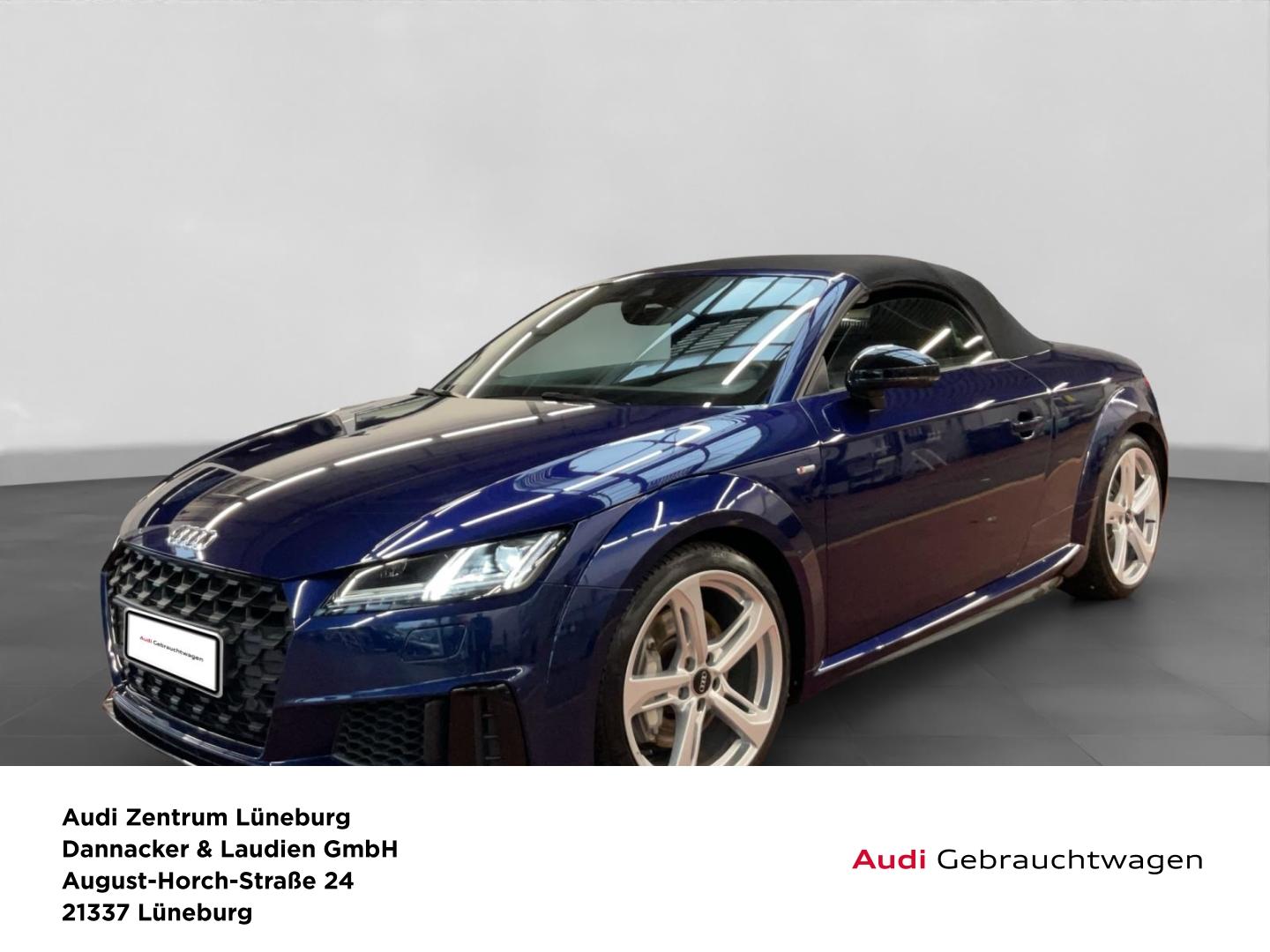 Audi TT Roadster 45 2.0 TFSI S line Alu Matrix-LED Na
