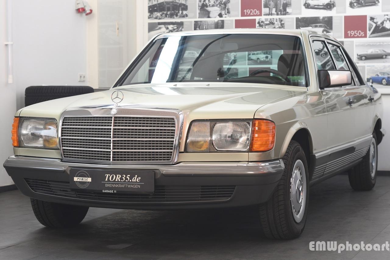 Mercedes-Benz 280 SEL, Klimaanlage, unfallfrei, ZUSTAND 2