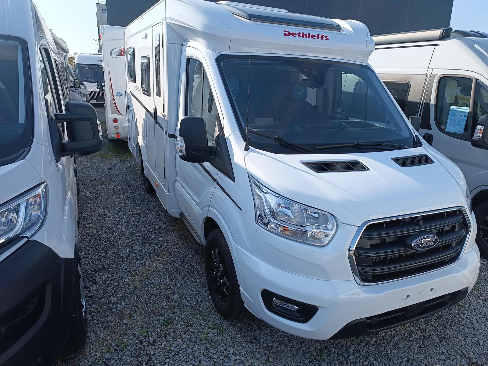 Dethleffs Globebus Go T 15 