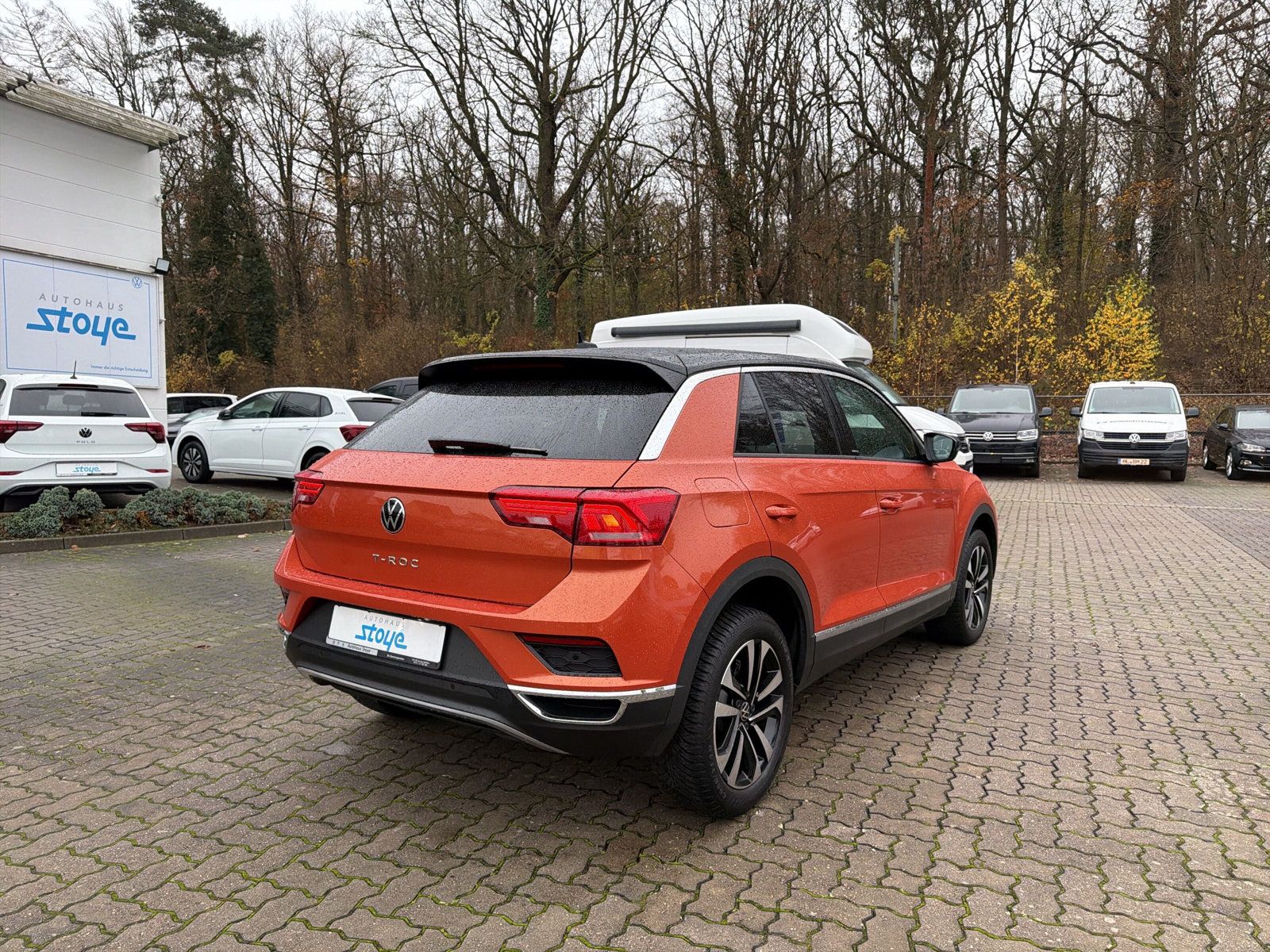 T-Roc United TSi DSG Navi