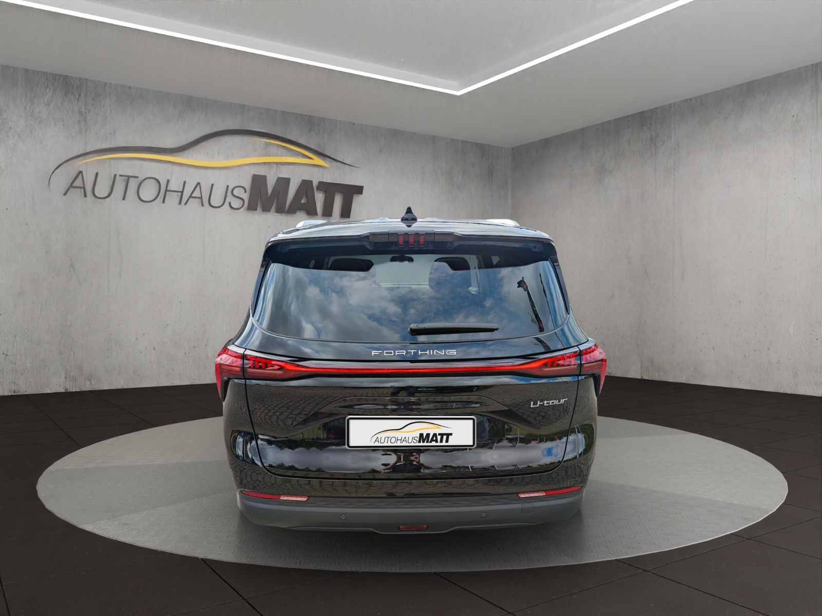 Fahrzeugabbildung DFSK Forthing 4 PHEV 7-Sitzer